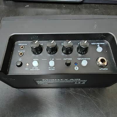 NuX Mighty Air 4-Watt 2x2" Stereo Bluetooth Guitar Combo 2020s - Black image 7