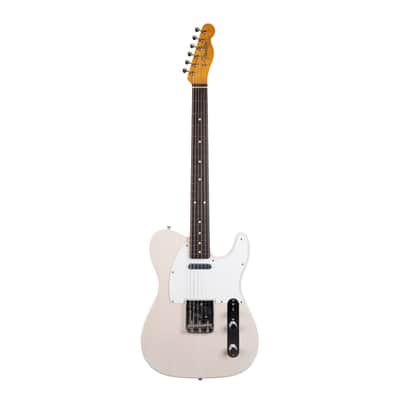 Used Fender Jimmy Page Mirror Telecaster White Blonde 2021 image 4