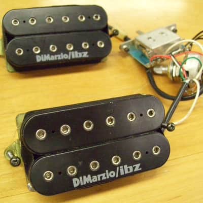 DiMarzio/Ibanez pickups image 4