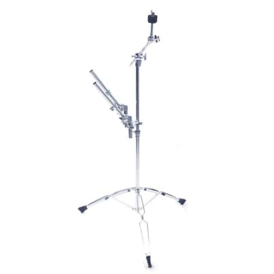 Cymbal Boom Mount Arm Double Tom Drum Stand for Drum Kit image 2