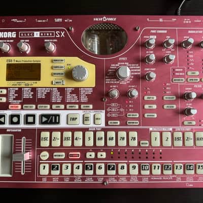 Korg Electribe-SX ESX-1SD Red image 2
