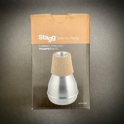 Stagg Compact Practice Trumpet Mute image 2