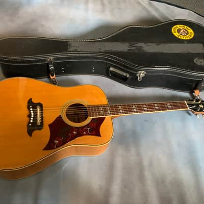 1970 Terada FW-504 Hummingbird Acoustic Guitar MIJ image 14