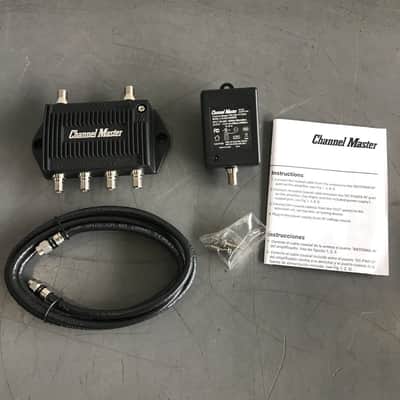 Channel Master CM-3424 TV Antenna Booster 4-Port Distribution Amplifier image 9