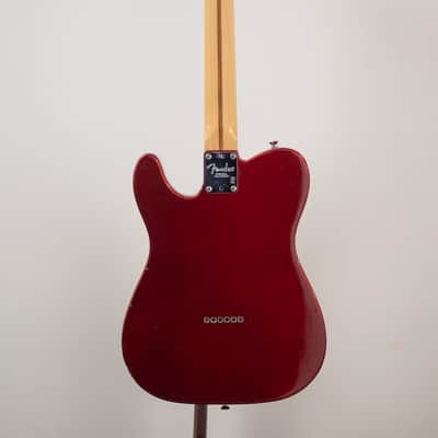 2006 Fender USA American Standard Telecaster - in Chrome Red image 11