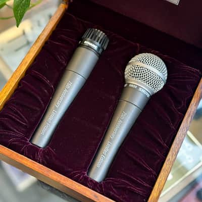 Shure SM57 & SM58 75th Anniversary Limited Edition Collector's Box