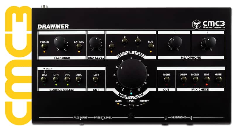 Drawmer CMC3 Monitor Controller image 1