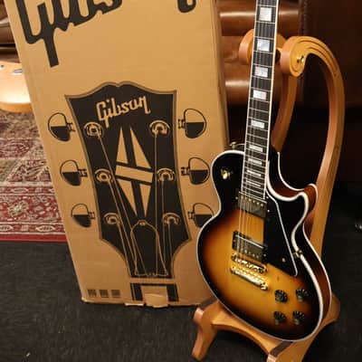 Gibson Les Paul Custom 70s Tobacco Burst image 11