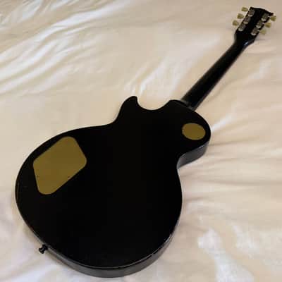 2012 Gibson Les Paul 60's Tribute - Ebony - Free Pro Setup image 15
