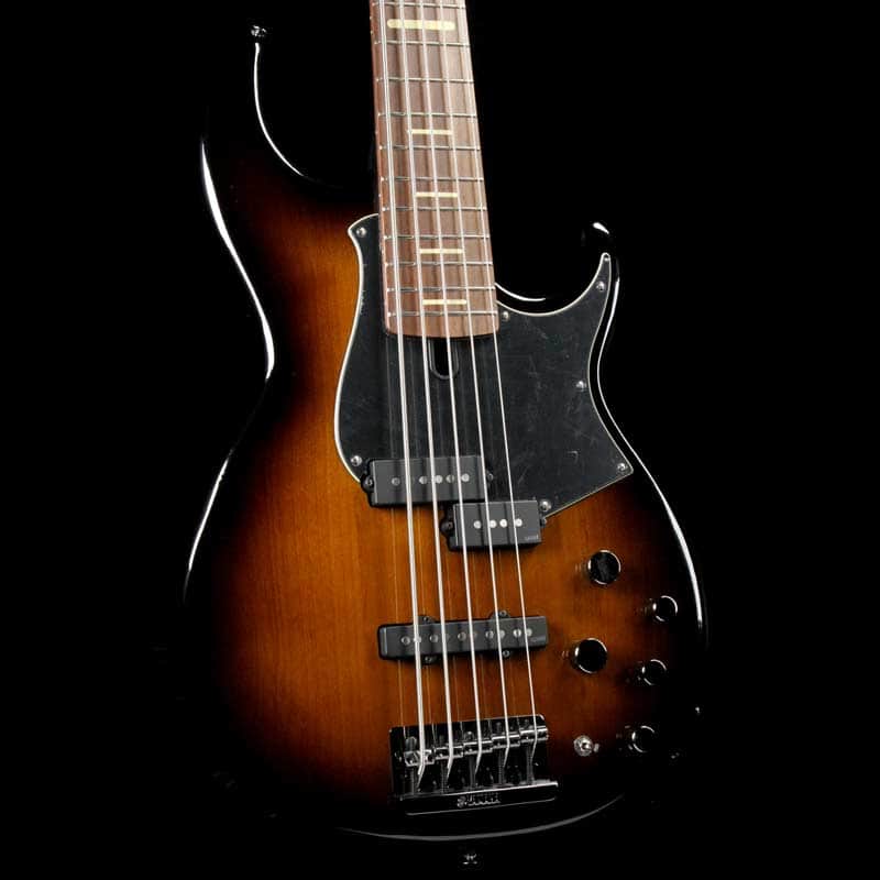 Yamaha BB735A-DCS 5-String with Active Electronics Dark Coffee
