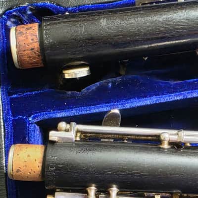 Selmer 101 Grenadilla Wood Oboe – Full Conservatory Keywork – Serviced image 16