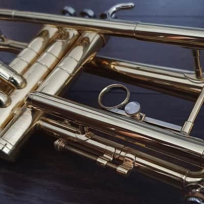 1963 C.G.Conn Artist 8B Lightweight Freddie Hubbard, Lee Morgan! | Gamonbrass trumpet image 5