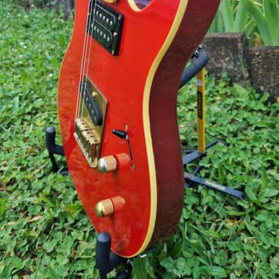 Greco Telecaster japan, bird's eye neck (print), mahagony body, 3,1 kg, rare image 13