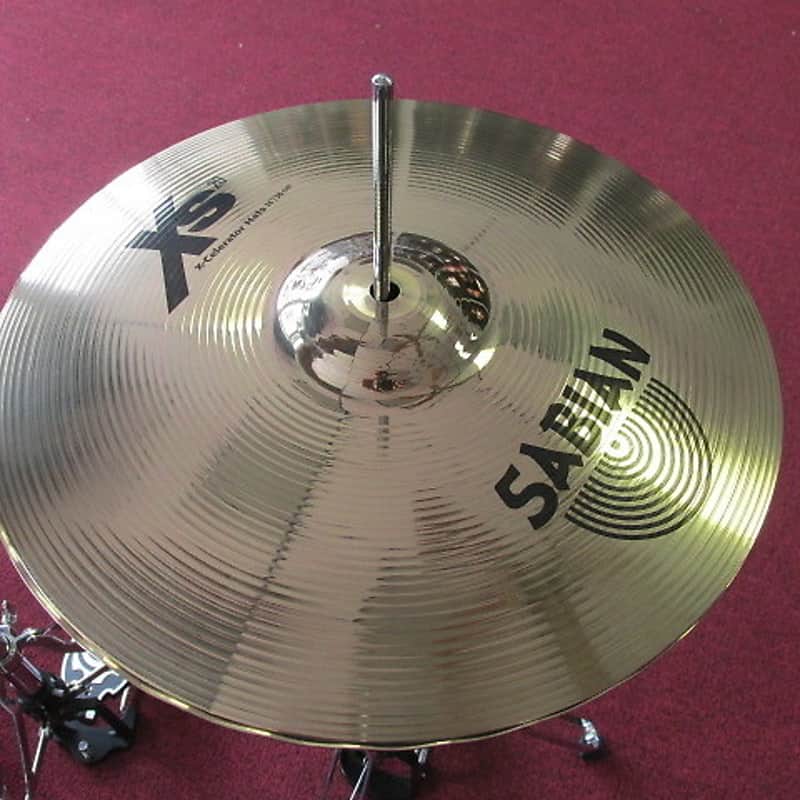 Sabian 14" XS20 X-Celerator Hi-Hat Cymbals (Pair) image 1