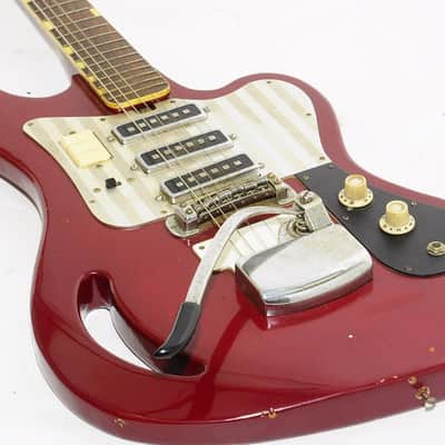 Excellent TEISCO TG-64 Electric Guitar RefNo 561 image 2