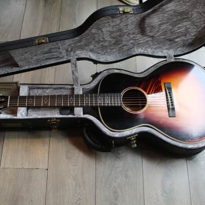 EASTMAN Antique Varnish E22OOSS/V Sunburst, HARDCASE image 20