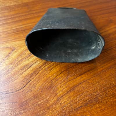 Vintage 1900s 5" Steel Cowbell Unmarked - See Video! image 5