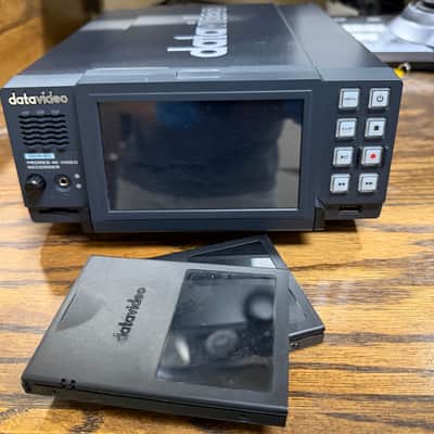 Datavideo HDR-80 Dual SSD ProRes Recorder & Deck (Mint Condition) image 2