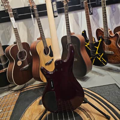 Ibanez GSR200SM-CNB - Charcoal brown burst image 6