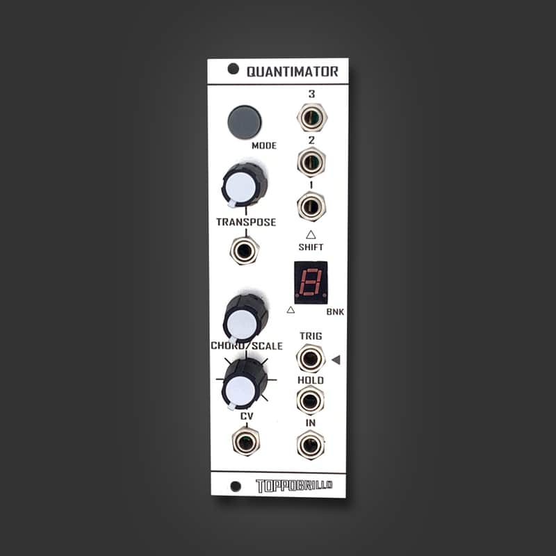 Toppobrillo Quantimator with Rogan knobs image 1