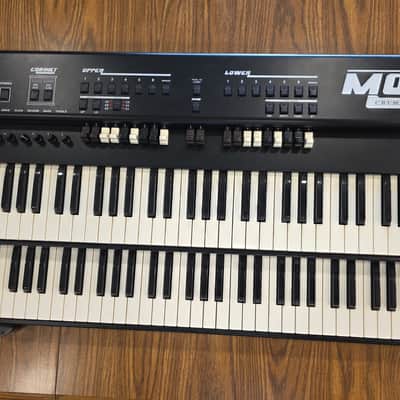 Crumar Mojo Dual 61-Key Manual Organ 2017 - Black image 2