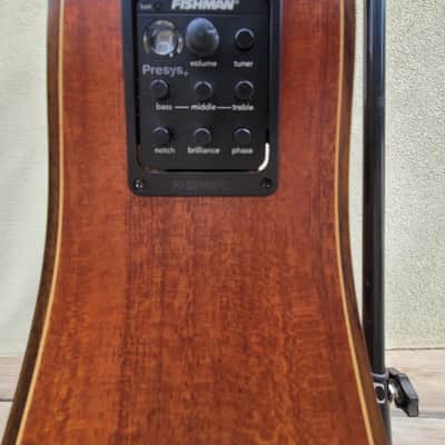 Teton STS205CENT Dreadnought with Electronics 2010s - Natural image 7