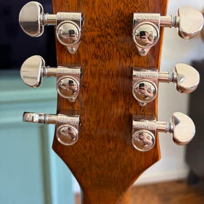 Epiphone Les Paul Custom Widow 2024 - Orange Burst image 20