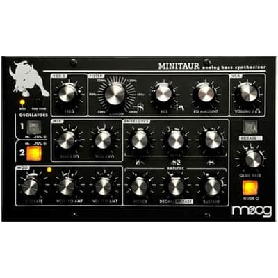 Moog Minitaur Analog Bass Synthesizer image 2