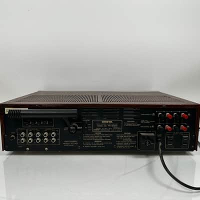 Vintage Onkyo TX-3000 Servo Locked Tuner Amplifier Am/Fm Receiver image 8