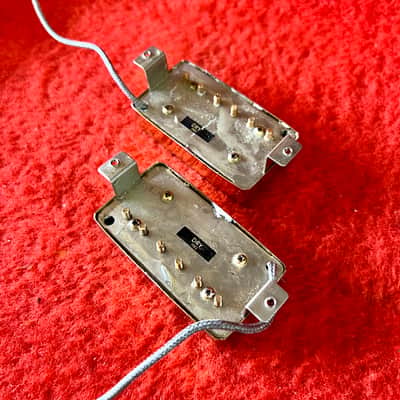 Greco DRY 1982 PAF Humbucker pickups 1982 - Gold scream’in Z Maxon image 2