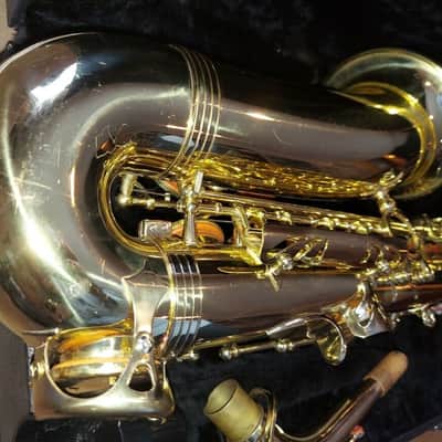 EM Winston Alto Saxophone with Mouthpiece/Neck/Case, USA Boston, Very Good Cond. image 4