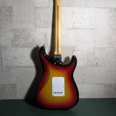 Greco SE700 Lefty Stratocaster 1979 Sun Burst image 9