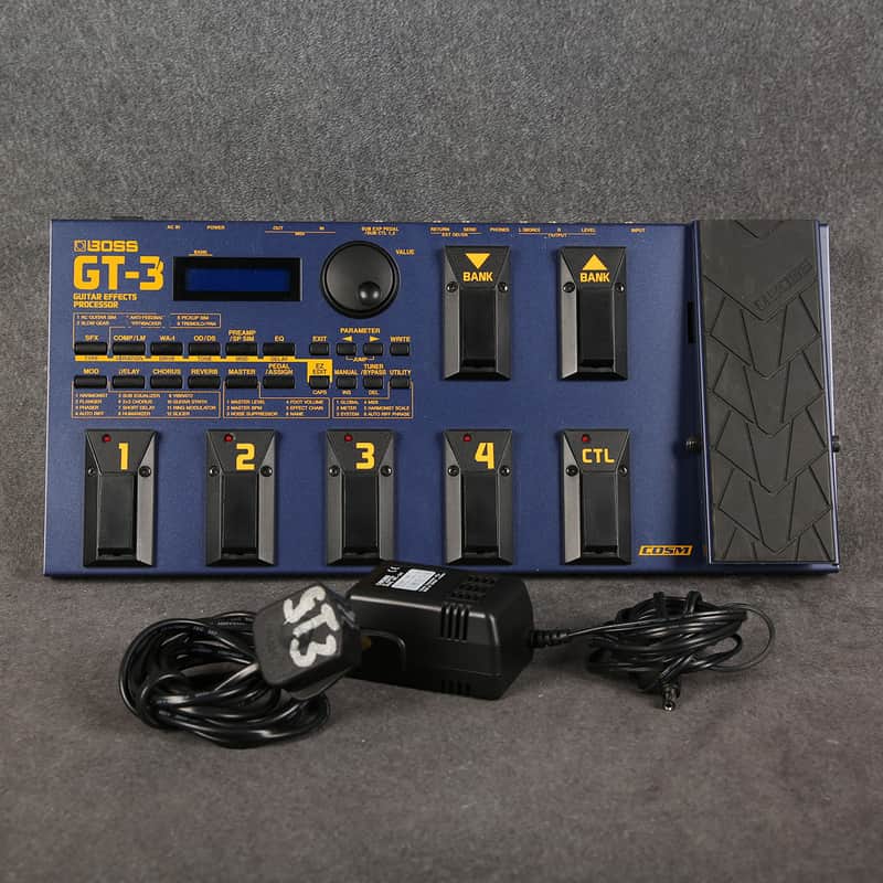 Boss GT-3 Multi-Effect Unit | Reverb UK