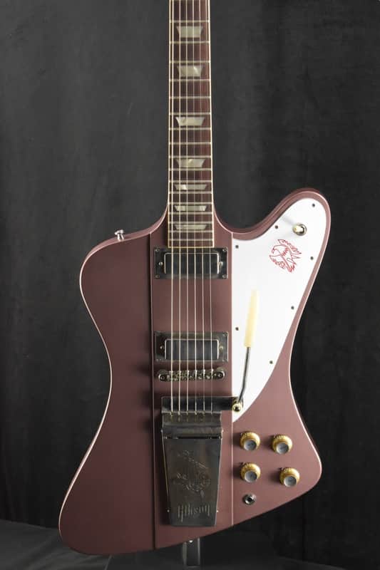 Gibson Murphy Lab 1963 Firebird V With Maestro Vibrola Heather Poly Light Aged Fuller's Exclusive image 1