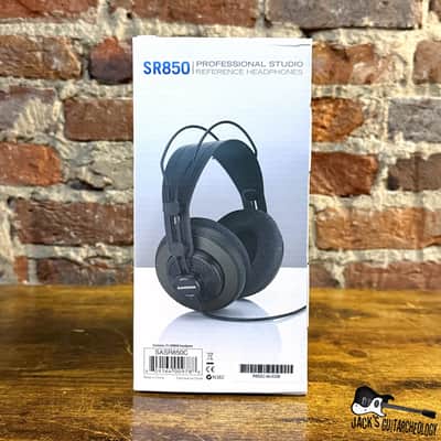 Samson SR850 Semi-Open Studio Reference Headphones *NEW* (2020s - Black) image 4
