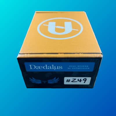 Coppersound Pedals Daedalus Dual Reverb with Expression image 4
