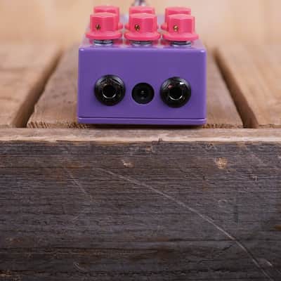 JHS Violet Purple Distortion & Overdrive Guitar Effects Pedal image 2