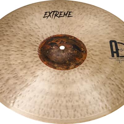 Agean Cymbals 17" Extreme Medium Thin Crash image 2