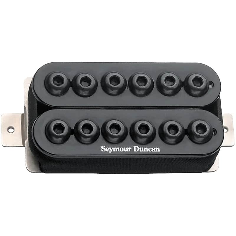 Seymour Duncan SH-8b Invader Bridge Humbucker Pickup Black image 1