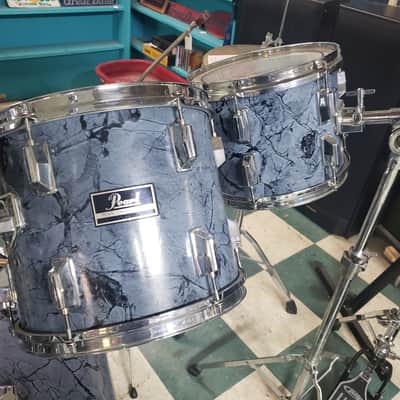 Vintage Pearl Export Series Shell Pack Drums ONLY image 4
