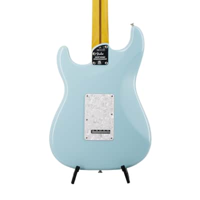 Fender Limited Edition Cory Wong Stratocaster Electric Guitar, RW FB, Daphne Blue, CW23XXXX image 5