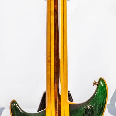 Daion Mark XX Power Series 1981 - Green - Rosewood Knobs - Daion Hard Case image 7