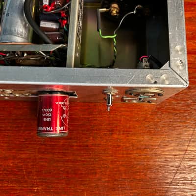 Altec 1566A 1965 - Powder Blue image 25