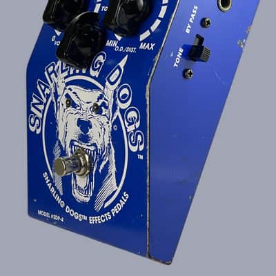 Snarling Dogs Blue Doo Overdrive 2000s - s/n 001130 image 5