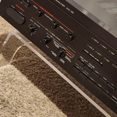 Yamaha Yamaha AVC-50  audio/video control center amplifier 90s  - Black image 5