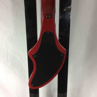DeArmond ASHBORY BASS Bass Guitar Red image 4