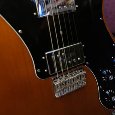 Fender Vintera '70s Telecaster Deluxe with Maple Fretboard 2019 - 2023 - Mocha image 2