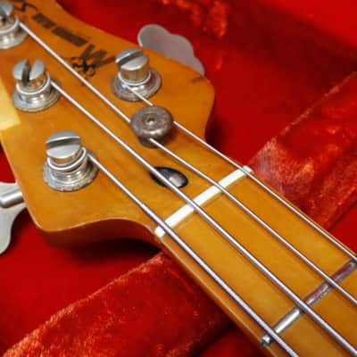 Music Man Sabre Bass with Maple Fretboard 1979 image 11