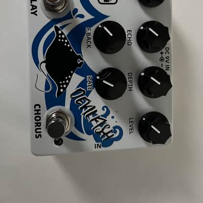 Caline DCP-03 Devilfish Chorus / Delay 2020 - Present - White image 4