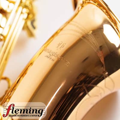 Yanagisawa TWO2 Tenor Saxophone - Bronze (Competition Demo / Open Box Model) image 2